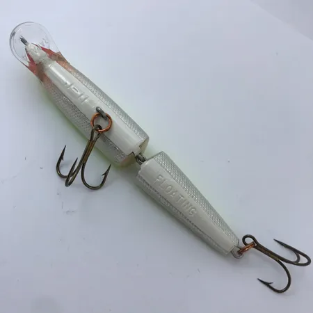 Rapala Jointed J-11 Señuelo Articulado, Amarillo, 9g, Balsa, #3799