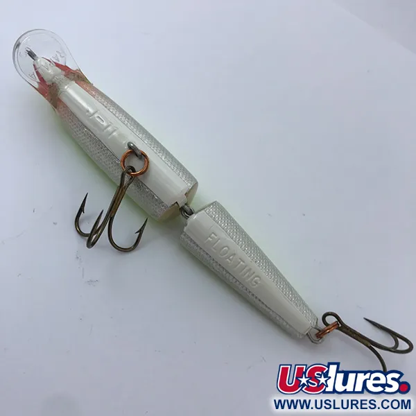 Rapala Jointed J-11 Señuelo Articulado, Amarillo, 9g, Balsa, #3799