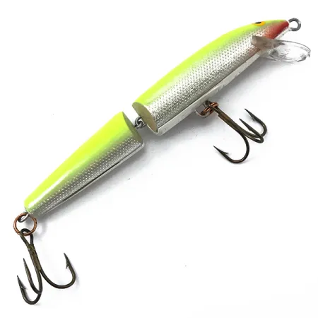 Rapala Jointed J-11 Señuelo Articulado, Amarillo, 9g, Balsa, #3799