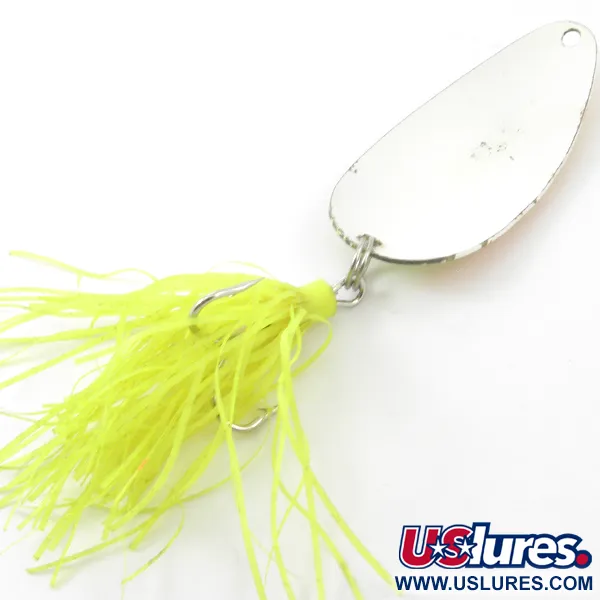 Red Eye Lures RED EYE Cucharilla, Amarillo/Naranja/Blanco, 10.5g, #3812