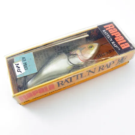 Rapala Rattl'n RAP Lipless Crankbait, Shad, 16g, Hundido, #3815