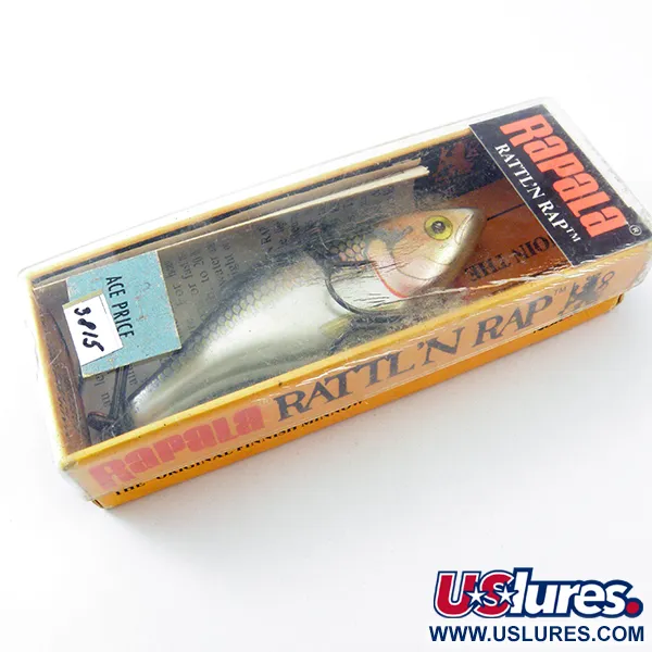 Rapala Rattl'n RAP Lipless Crankbait, Shad, 16g, Hundido, #3815