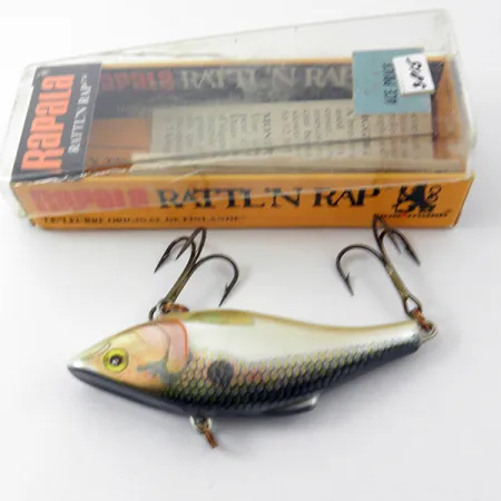 Rapala Rattl'n RAP Lipless Crankbait, Shad, 16g, Hundido, #3815