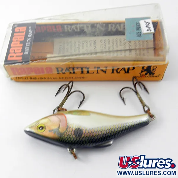 Rapala Rattl'n RAP Lipless Crankbait, Shad, 16g, Hundido, #3815