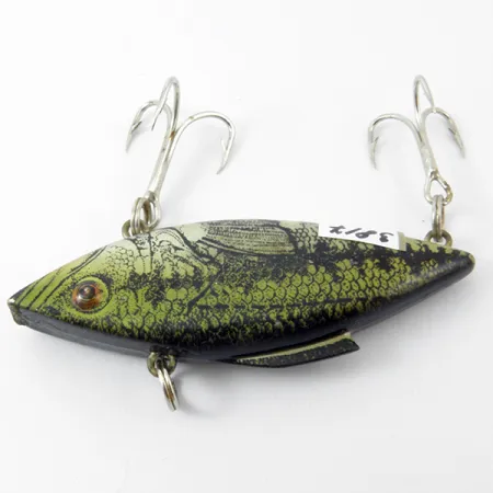 Bill Lewis Rat-L-Trap Lipless, Green Bass, 12g, Hundido, #3817