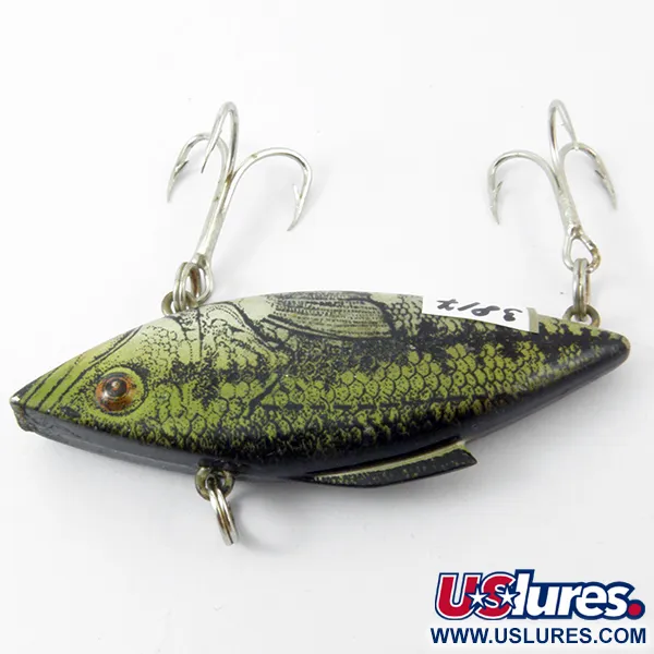 Bill Lewis Rat-L-Trap Lipless, Green Bass, 12g, Hundido, #3817