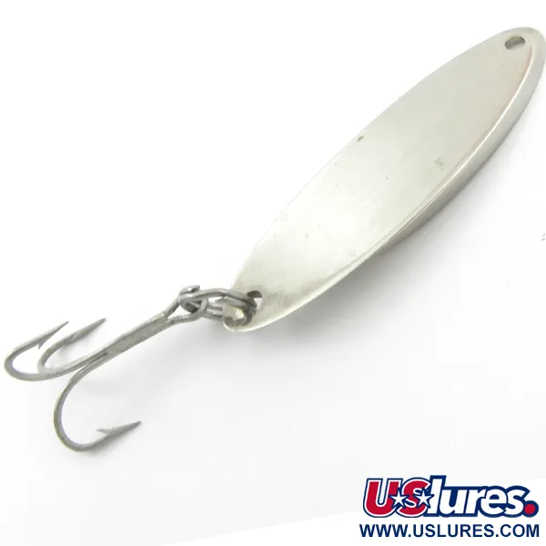 Acme Kastmaster Cucharilla, Níquel / Holograma verde, 21g, #3820