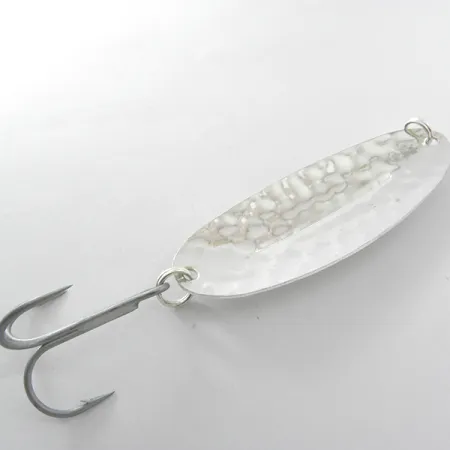 Williams Wabler W60 Cucharilla, Plata martillada, 21g, estable, #3824