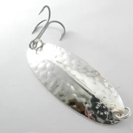 Williams Wabler W60 Cucharilla, Plata martillada, 21g, estable, #3824