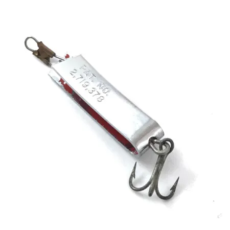 South Bend Super-Duper 501 Cucharilla, Níquel, 2,3g, Forma en U, #3829