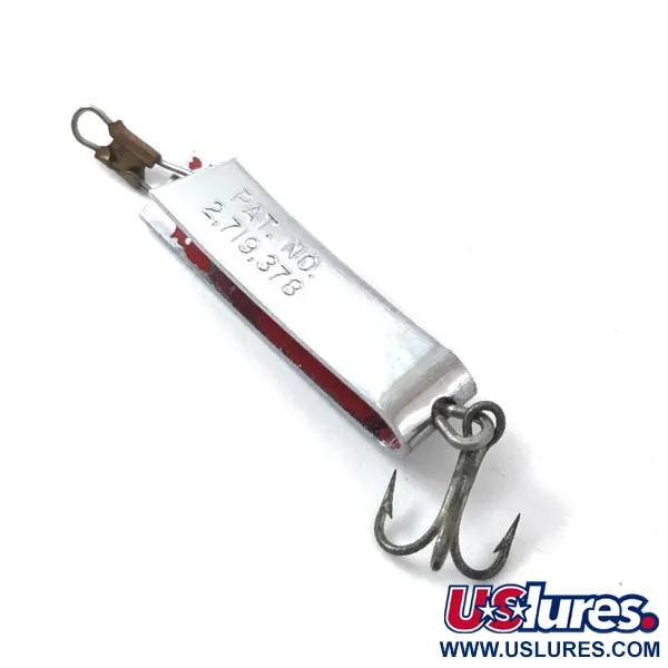 South Bend Super-Duper 501 Cucharilla, Níquel, 2,3g, Forma en U, #3829