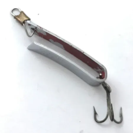 South Bend Super-Duper 501 Cucharilla, Níquel, 2,3g, Forma en U, #3829