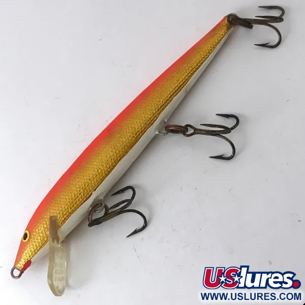 Rapala Original Floater Señuelo, Orange, 5g, Madera de Balsa, #3835