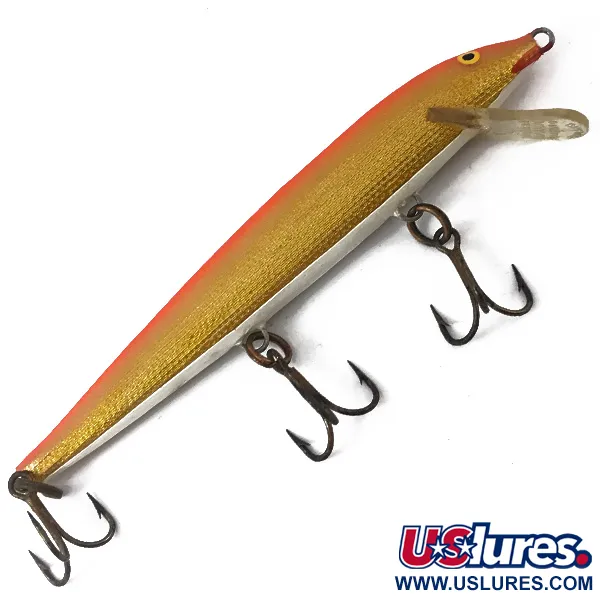 Rapala Original Floater Señuelo, Orange, 5g, Madera de Balsa, #3835