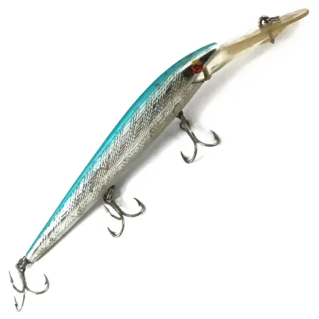 Rebel Spoonbill Minnow Señuelo Minnow, Plata, 14g, Profundidad, #3836