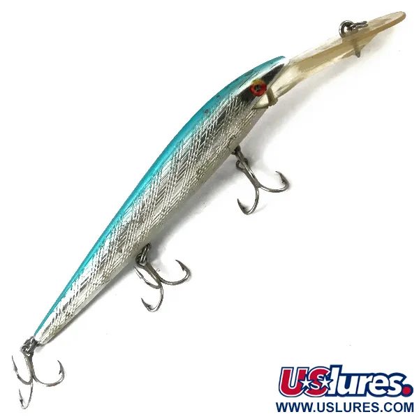 Rebel Spoonbill Minnow Señuelo Minnow, Plata, 14g, Profundidad, #3836