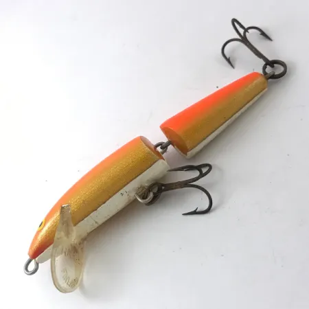 RAPALA Rapala Jointed J-9 Articulado, Naranja, 6g, Balsa, #3837