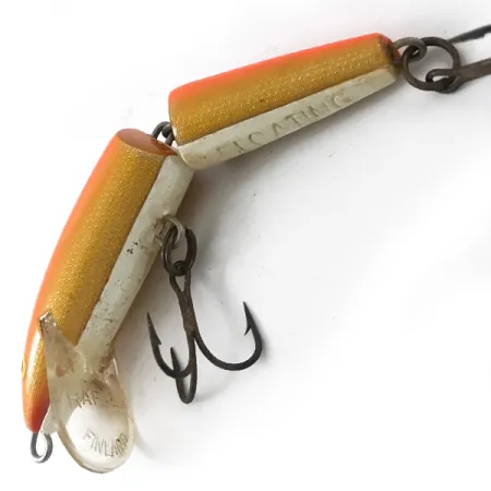 RAPALA Rapala Jointed J-9 Articulado, Naranja, 6g, Balsa, #3837