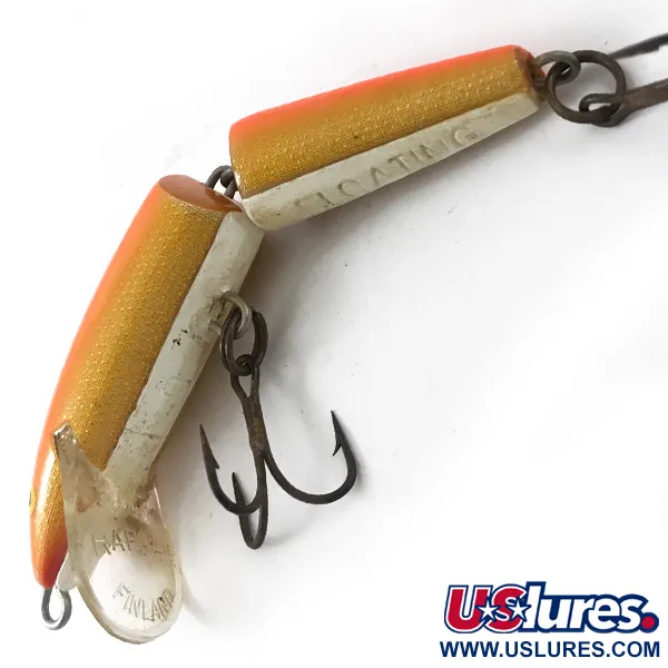 RAPALA Rapala Jointed J-9 Articulado, Naranja, 6g, Balsa, #3837
