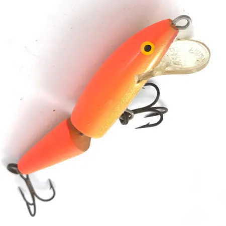RAPALA Rapala Jointed J-9 Articulado, Naranja, 6g, Balsa, #3837
