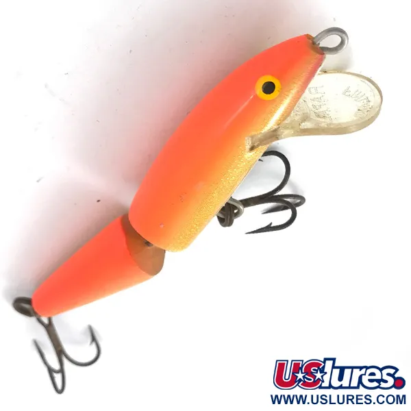 RAPALA Rapala Jointed J-9 Articulado, Naranja, 6g, Balsa, #3837