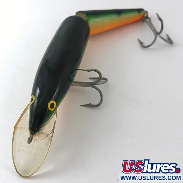Rapala Floating Magnum Señuelo Articulado, Tiger, 17g, Flotante, #3838