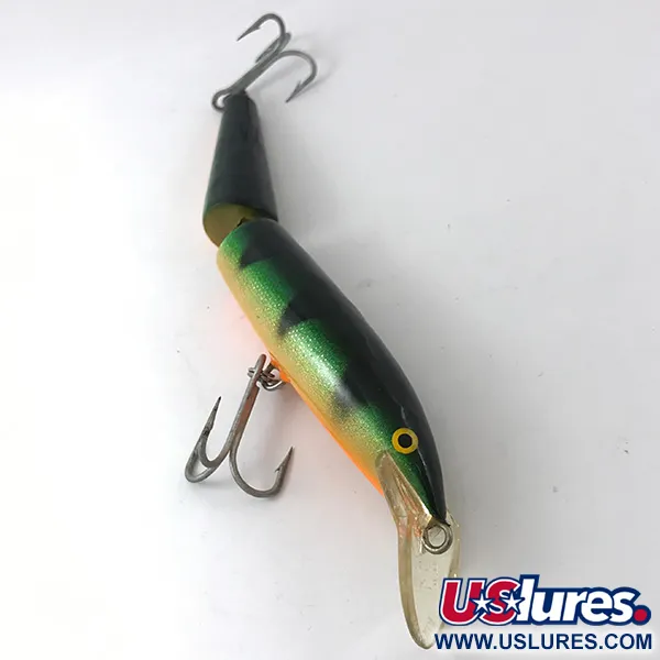 Rapala Floating Magnum Señuelo Articulado, Tiger, 17g, Flotante, #3838