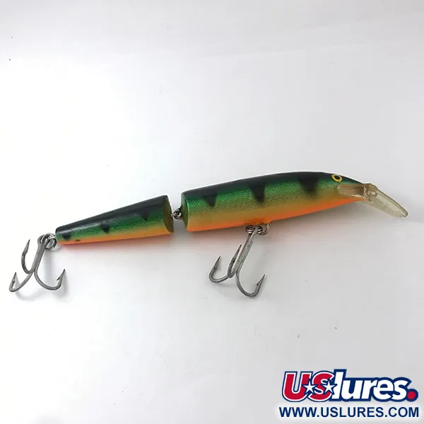 Rapala Floating Magnum Señuelo Articulado, Tiger, 17g, Flotante, #3838