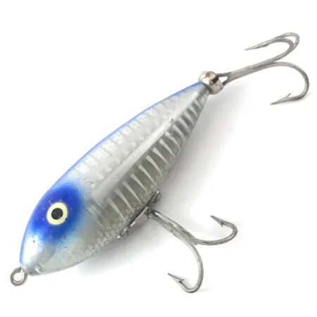 Heddon Baby Zara Señuelo Superficie, Azul Claro, 10g, Vintage, #3839