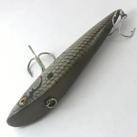 Cotton Cordell Ratt'l Spot Minnow Señuelo Hundido, Gris Perla, #3841