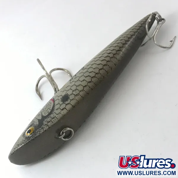 Cotton Cordell Ratt'l Spot Minnow Señuelo Hundido, Gris Perla, #3841
