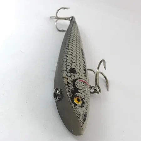 Cotton Cordell Ratt'l Spot Minnow Señuelo Hundido, Gris Perla, #3841
