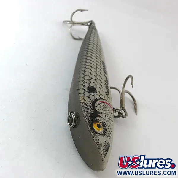 Cotton Cordell Ratt'l Spot Minnow Señuelo Hundido, Gris Perla, #3841