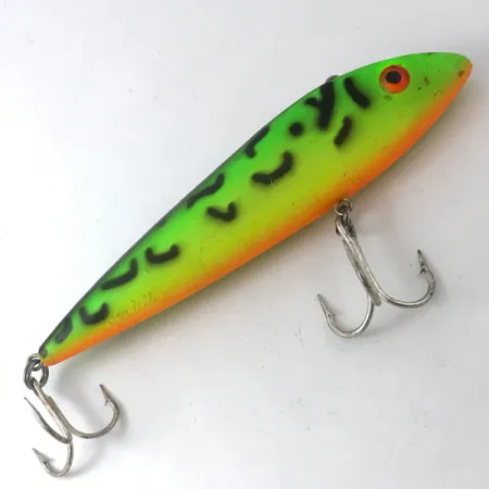 Cotton Cordell Ratt'l Spot Minnow Señuelo, Verde/Amarillo, 19g, #3843