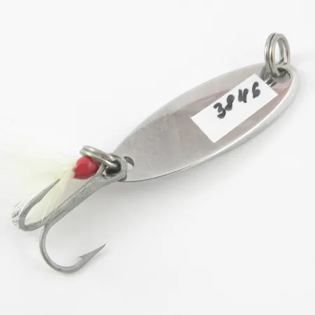 Tony Accetta Mr Champ Cucharilla, Cromo, 8g, Triple Plumas, #3846