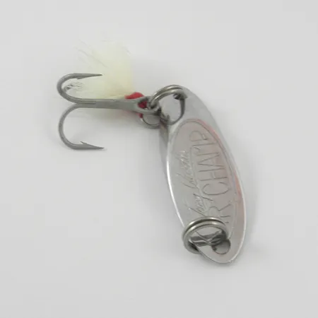 Tony Accetta Mr Champ Cucharilla, Cromo, 8g, Triple Plumas, #3846