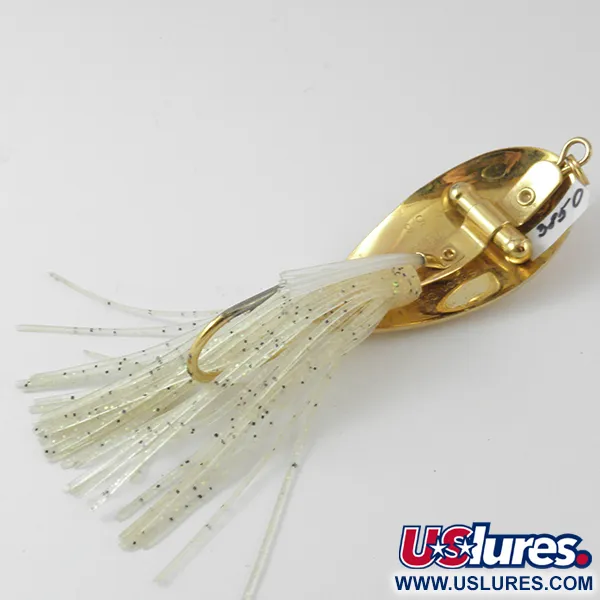 Nemire Lures Red Ripper Cucharilla, Oro, 17g, Sonajero, #3850