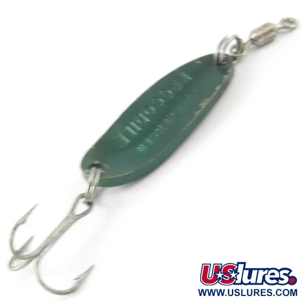 Luhr Jensen Krocodile Cucharilla, Frog, 7g, Lance Largo, #3864