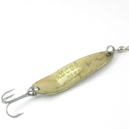 Luhr Jensen Krocodile Die #3 Cucharilla, Frog, 10g, Latón, #3866