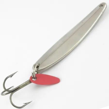 Bay de Noc Swedish pimple Cuchara, Nickel/Golden Hologram, 7g, #3868