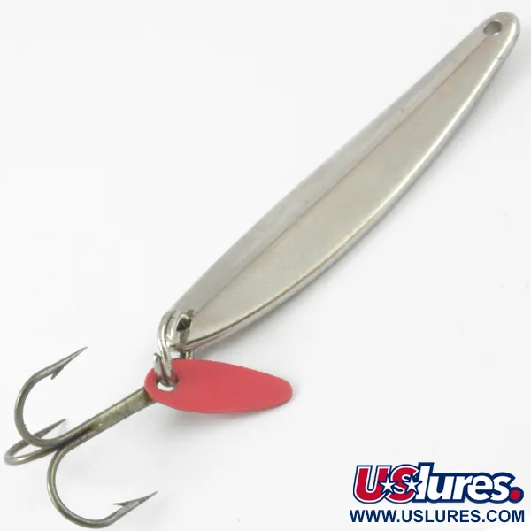 Bay de Noc Swedish pimple Cuchara, Nickel/Golden Hologram, 7g, #3868