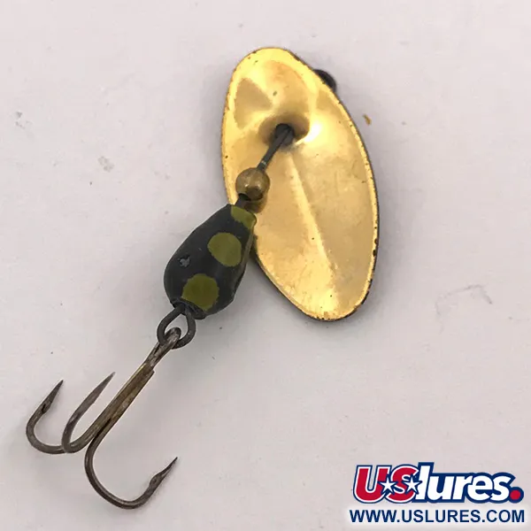 Panther Martin Cucharilla, Negro / Oro, 2g, Cuerpo de plomo, #3877