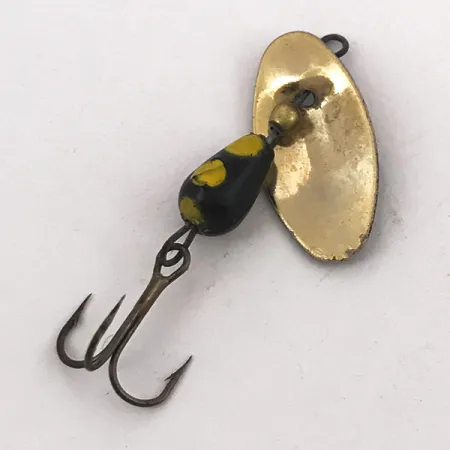 Panther Martin 2 Cucharilla, Oro / Negro / Verde, 2g, Hoja en Eje, #3879