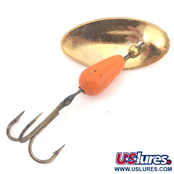 Cucharilla Panther Martin 4, Oro/Naranja, 4g, Vintage, #3885