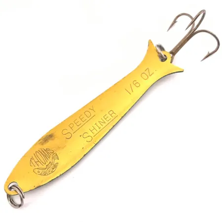 Thomas Speedy Shiner Ondulante curricán, Frog, 5g, Baño oro, #3891