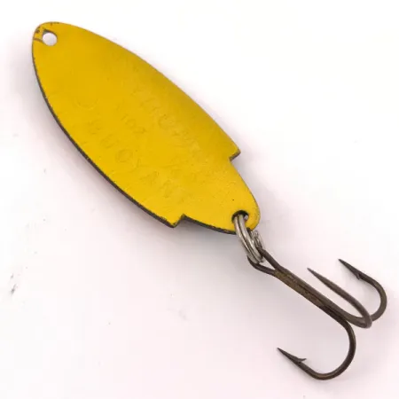 Thomas Buoyant Cucharilla, Black / Yellow, 7g, Vintage, #3893