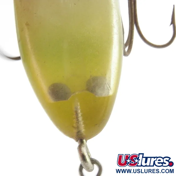 Mercoy Tackle Mercury Minnow Señuelo, Amarillo / Verde, 19g, #3895