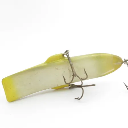 Mercoy Tackle Mercury Minnow Señuelo, Amarillo / Verde, 19g, #3895