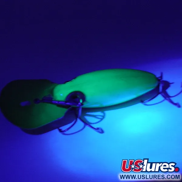 Storm Hot'N'Tot Thin Fin Señuelo, Green, 12g, UV-reactivo, #3896