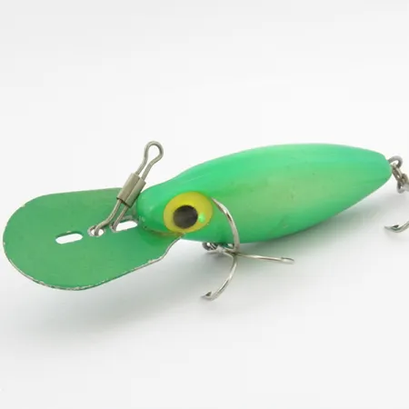 Storm Hot'N'Tot Thin Fin Señuelo, Green, 12g, UV-reactivo, #3896